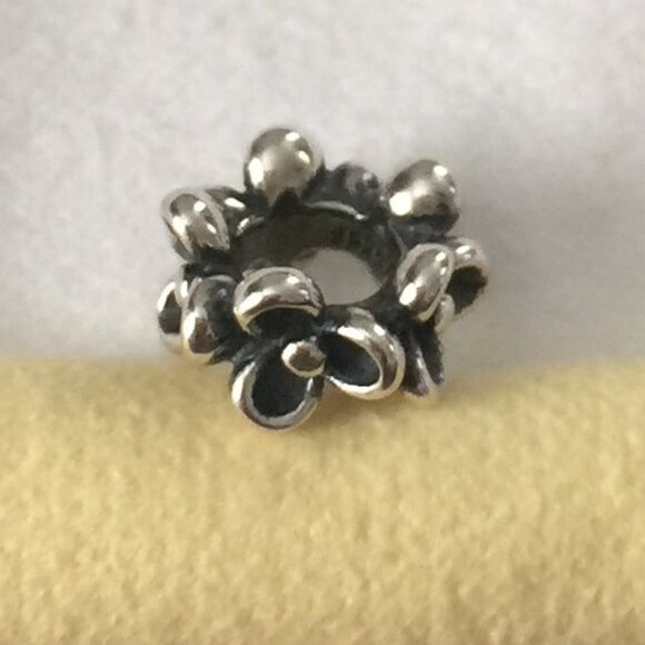 Pandora Floral Spacer Wanda's Garden ONLY 1 Left - Picture 3 of 3